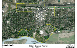 URA Boundary