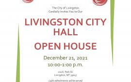 City Hall Open House Invitation
