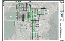 Green Acres Sewer Map