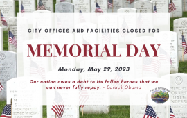 Memorial Day 2023