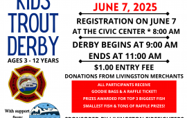 Trout Derby Flyer