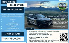 LPD Recruitment Flyer