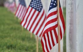 Veteran's Graves, Photo by Robert Linder