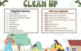 2025 Spring Clean Up Event