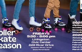 2025 / 26 Skate Season Flyer