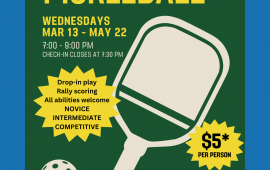 Spring Pickleball info