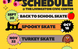 2024 Roller Skate Schedule