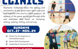Volleyball Clinic Flyer