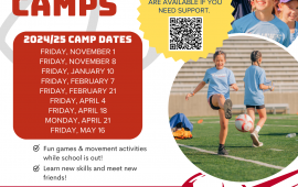 Out of School Day Camp Flyer