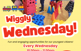 Wiggly Wednesday Flyer