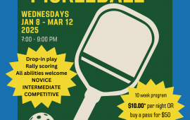 Adult Pickleball Drop-in 2025
