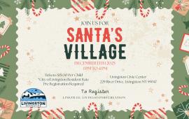 Santa's Village 2025 Flyer
