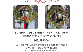 Wreath Workshop Flyer