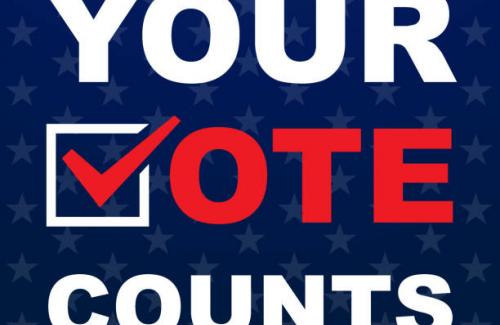 Your vote counts