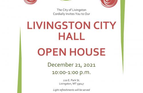 City Hall Open House Invitation