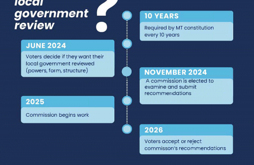 Local Government Review Timeline