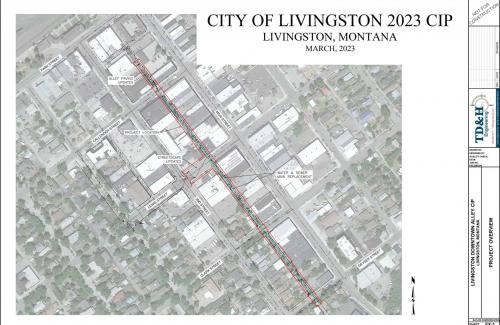 Downtown Alley Map