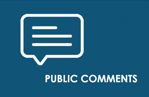 Public Comments