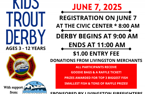 Trout Derby Flyer