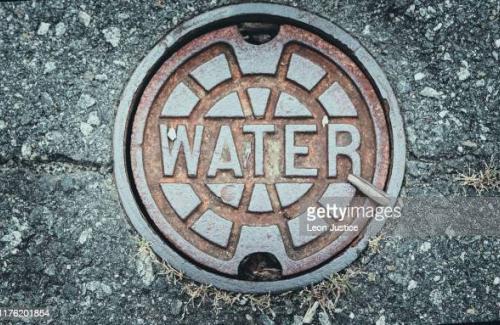 Water Manhole Access