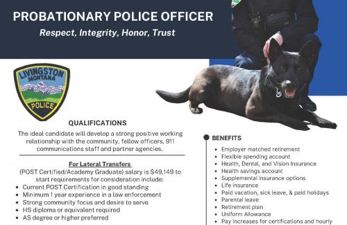 LPD Probationary Officer Flyer