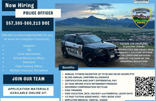 LPD Recruitment Flyer