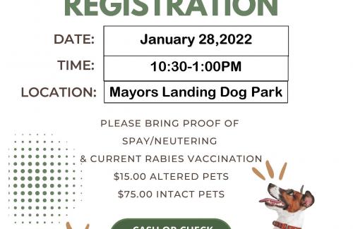 Mobile Pet Registration Event