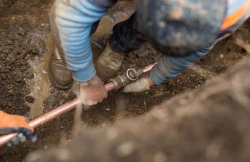 Water line