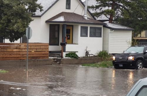 Water on Street