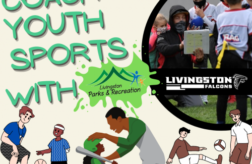 Coach Youth Sports with us!