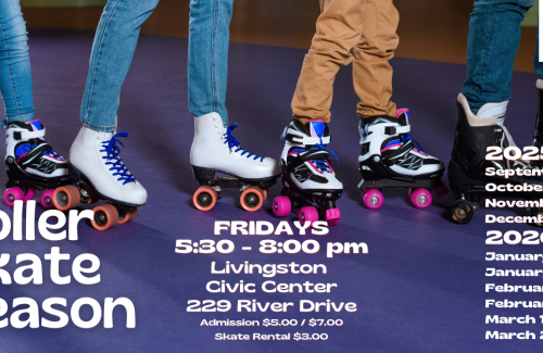 2025 / 26 Skate Season Flyer
