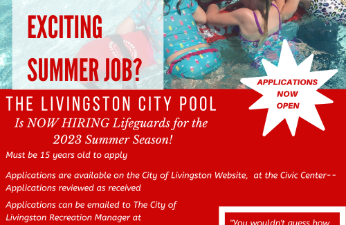 Pool job announcement