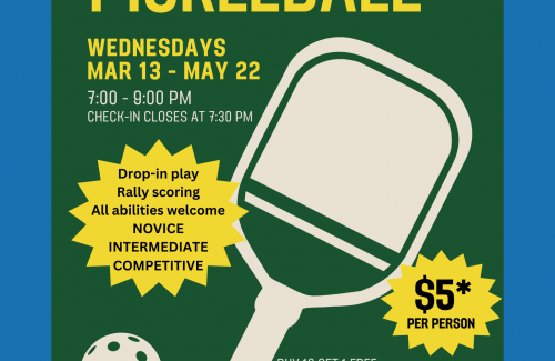 Spring Pickleball info