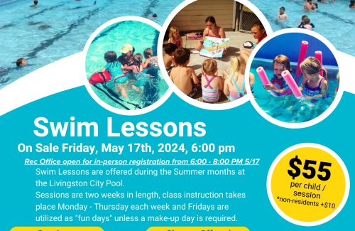 Swim Lesson Schedule 2024