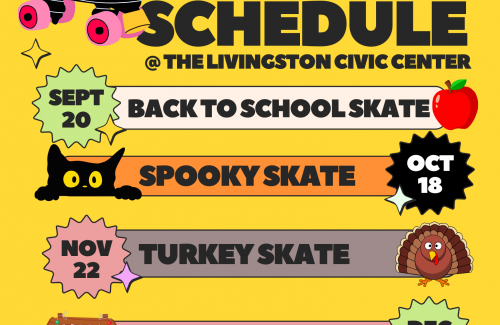 2024 Roller Skate Schedule