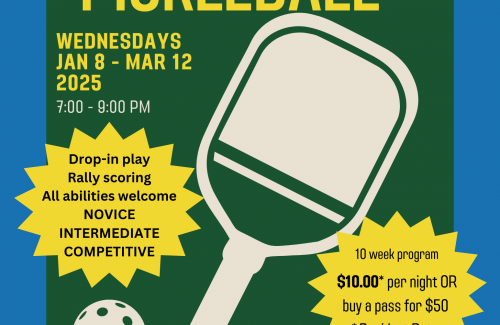 Adult Pickleball Drop-in 2025