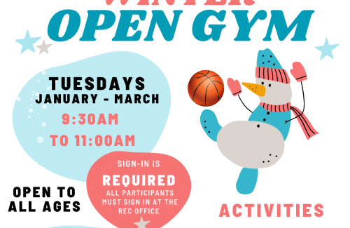Winter Open Gym