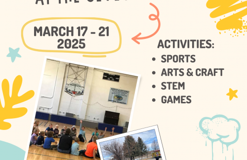 Spring Break 2025 Flyer