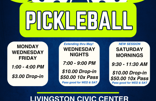 Spring 2025 Pickleball