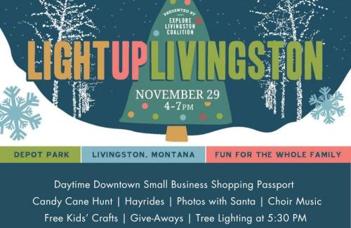 Light Up Livingston 2025