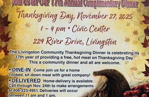 Thanksgiving Dinner Flyer