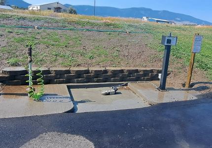 RV Dump Station