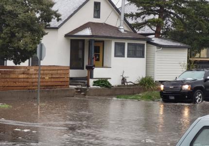 Water on Street