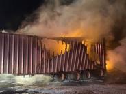 Trailer fire