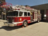 TRUCK 1: 2000 E-One 75 foot Ladder Truck