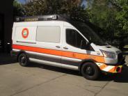MEDIC 2: 2020 Ford T-350 Transit Van AEV all-wheel drive critical care ambulance