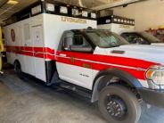 MEDIC 3: 2022 Dodge Ram 4500 AEV 4X4 critical care ambulance