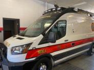 MEDIC 4: 2023 Ford T-350 Transit Van AEV all-wheel drive critical care ambulance