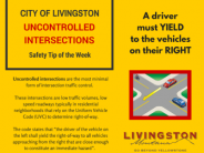 Uncontrolled Intersections