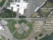 Flag Football Practice / Game Field locations